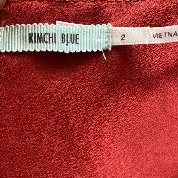 LAST MARKDOWN!!! Flirty Floral Romper by Kimchi Blue - Sz 2 - Picture 8 of 9